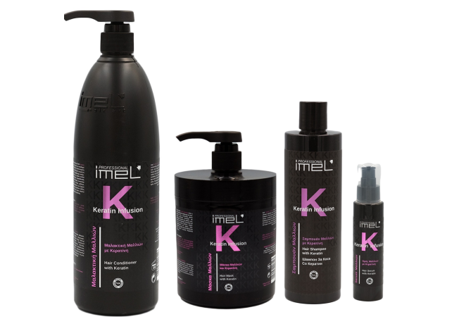 Set Profesional Ingrijire Par Keratin Intense